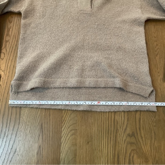 RDI Johnny Collar Soft Long Sleeve Sweater Oversized XS EUC - Picture 11 of 13